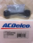Nib! Acdelco 45G20795 Stabilizer / Sway Bar For Cadillac Chevrolet Gmc. Fixed Price $38.00.