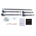 Heavy Duty Tubular Control Arm + Track Bar Set For Toyota 4-RUNNER 1996-2002 2X2. Fixed Price $266.58.