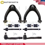 Front Upper Control Arm Ball Joints Tie Rods Sway Bars For 1996-2000 Honda Civic. Fixed Price $60.69.