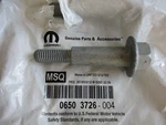 Mopar Shoulder Screw Nos '97 -'07 Dakota Wrangler P/n 6503726. Fixed Price $10.00.