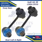 New Oe Rear Sway Bars For 2004-2010 Audi A8/S8 Lifetime Warranty. Fixed Price $84.96.