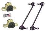 Front Left & Right Bar Links+sway Bushing Ford Fiesta 11-16 K750612. Fixed Price $59.99.