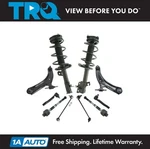 Trq Front Steering & Suspension Kit Fits 12-13 Nissan Rogue 14-15 Select. Fixed Price $339.95.