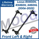 Moog New Front Sway Bars For 2006-2022 Lexus RX400H/RX450H /X450HL, Lifetime W.. Fixed Price $88.99.