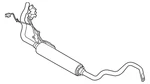 Genuine Bmw Stabilizer Bar 37-10-6-899-790. Fixed Price $2969.51.