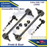 Moog Oem Front & Rear Sway Bar Links For 2000 Volvo S40/V40 Lifetime Warranty. Fixed Price $112.35.