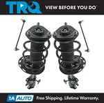 4 Piece Suspension Kit Complete Loaded Strut & Spring Assemblies Sway Bar Links. Fixed Price $249.95.