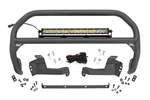 Rough Country Nudge Bar W/chrome Series Led 21-24 Ford Bronco Sport 51043. Fixed Price $499.95.