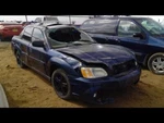 Used Rear Suspension Stabilizer Fits: 2003 Subaru Baja Grade. Fixed Price $140.70.