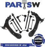 Partsw 10PC Complete Suspension Kit For Saturn 2003-2007. Fixed Price $91.73.