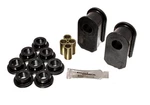 Energy Suspension 4.5115G Sway Bar Bushing Set Front/rear Polyurethane Black. Fixed Price $35.40.