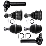 Front Lower Upper Ball Joints Steering Outer Tie Rod End For 2010-2018 4RUNNER. Fixed Price $48.59.