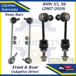 Moog Oem Front & Rear Sway Bar Links For 2007-2019 Bmw X5/X6 Lifetime Warranty. Fixed Price $161.62.