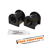 Energy Suspension 8.5135G Black Front Sway Bar Bushing Set. Fixed Price $35.67.