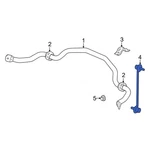 For Honda Pilot 2023-2026 51320T90A01 Front Suspension Stabilizer Bar Link. Fixed Price $28.05.