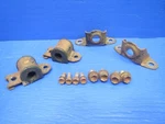 90-95 Toyota 4RUNNER Left And Right Rear Sway Bar Brackets W/ Bolts Oem. B31. Fixed Price $63.00.