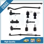 11PCS Front Upper Ball Joints Tie Rod End For 1993 1994-1998 Jeep Grand Cherokee. Fixed Price $95.92.