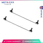 2X Front Bar Stabiliser Drop Links For Toyota Yaris. Fixed Price $30.94.