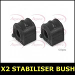 X2 Stabiliser Anti Roll Bar Bush Front For Volvo S40 2.4 06- 10 D 5244 T8 Apec. Fixed Price $21.27.