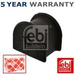 Febi Rear Anti Roll Bar Bush Fits Audi Tt 1998-2006 A4 1994-2001 A3 1996-2003. Fixed Price $14.15.