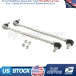 Front Stabilizer Sway Bar Link Pcs CT200H Prius ZVW30 48820-47020 For Toyota. Fixed Price $37.99.