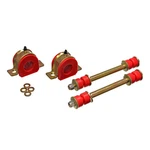 Energy Suspension 3.5181R; Front Sway Bar Bushings Red For 92-99 Chevy Truck 4WD. Fixed Price $56.82.