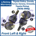 Moog Oem Greasable Front Sway Bars For 1974-1995 Toyota Lifetime Warranty. Fixed Price $91.98.