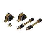 Energy Suspension 3.5190G; Front Sway Bar Bushings Black For 82-04 Chevy S10 2WD. Fixed Price $53.86.