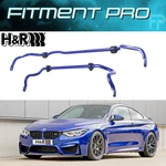 H&r 72474 Sport Sway Bar Kit Front&rear For 2015-21 Bmw F80 M3 F82 F83 M4 F87 M2. Fixed Price $815.95.