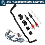 Front For 2011-2018 Ram 1500 4WD Stabilizer Sway Bar & Pair Link. Fixed Price $120.32.