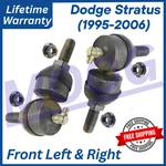 Moog Oem Front Sway Bar Links For 1995-2006 Dodge Stratus, Lifetime Warranty.. Fixed Price $91.99.