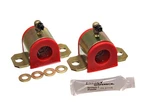 Energy Suspension 8.5128R Sway Bar Bushing Set Front Polyurethane Red. Fixed Price $30.95.