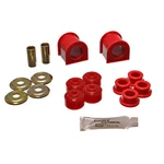 Energy Suspension 2.5108R; Front Sway Bar Bushings Red For 93-98 Jeep Zj. Fixed Price $41.00.
