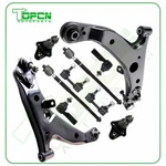 10PCS Front Lower Control Arms Tie Rods Sway Bars For 1996-2002 Toyota Corolla. Fixed Price $93.76.