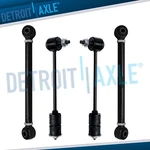 Rear Lateral Links Sway Bars For 99-04 Dodge Chrysler Intrepid Concorde 300M Lhs. Fixed Price $61.06.