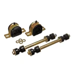 Energy Suspension 5.5124G; Front Sway Bar Bushings Black For 94-02 Dodge Pu 2WD. Fixed Price $56.82.