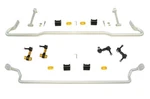 Whiteline Front And Rear Sway Kit For 04-09 Subaru Legacy/ 08-11 Wrx. Fixed Price $896.88.