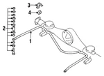 Genuine Mitsubishi Bushings MB338595. Fixed Price $15.43.