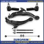 Control Arm & Sway Bar Tie Rod Set For 1998-2003 Toyota Sienna Pcs. Fixed Price $144.47.