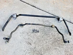 Rare! Bmw E46 Zhp Stabilizer Bars Front Rear 23.5MM 20MM Oem 31351094542. Fixed Price $194.95.