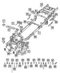 Genuine Mopar Track Bar Bracket 68453329AA. Fixed Price $227.38.