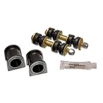 Energy Suspension 8.5130G; Front Sway Bar Bushing Kit Black For 04-06 Scion Xb. Fixed Price $48.74.