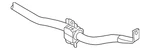 Genuine Audi Stabilizer Bar 4G0-511-305-P. Fixed Price $201.59.
