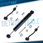 4WD Front Steering Stabilizer Damper Shock Sway Bars For 1997-2006 Jeep Wrangler. Fixed Price $53.38.