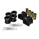 Energy Suspension 3.5212G; Sway Bar Bushings 25.4MM Front Black For 94-06 Hummer. Fixed Price $60.97.