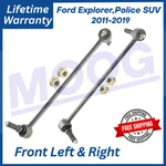 Moog Oem Front Sway Bars 2011-2019 Ford Explorer Police Suv, Year Warranty. Fixed Price $87.54.