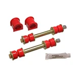 Energy Suspension 8.5106R; Front Sway Bar Bushings Red For 89-95 Toyota Pu (4WD). Fixed Price $44.33.