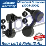 Moog Oem Rear Sway Bars For 2003-2006 Mitsubishi Outlander, Lifetime Warranty.. Fixed Price $65.99.