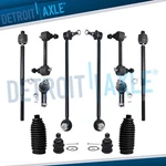 Front Tie Rod Ball Joints Rear Sway Bar Links Kit For 2003-2008 Hyundai Tiburon. Fixed Price $85.26.