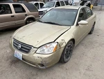 Crossmember/k-frame Front Suspension 2.5L Cylinder Fits 03-04 Altima 1458340. Fixed Price $250.00.